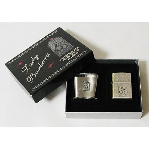 ZIPPO（ジッポー） 「65周年記念」ジッポー卓上型<レディーバーバラ