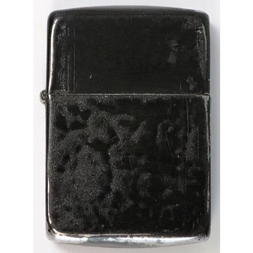 ZIPPO（ジッポー） ブラック・クラックル1943年製 C.中古良品