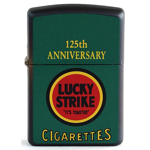 ZIPPO（ジッポー） 「ラッキーストライク」ジッポー B.ミドリ色125周年