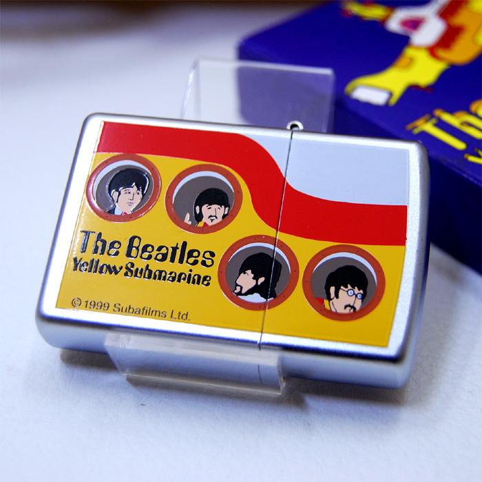 ZIPPO（ジッポー） ジッポーライター THE BEATLES ビートルズ Yellow