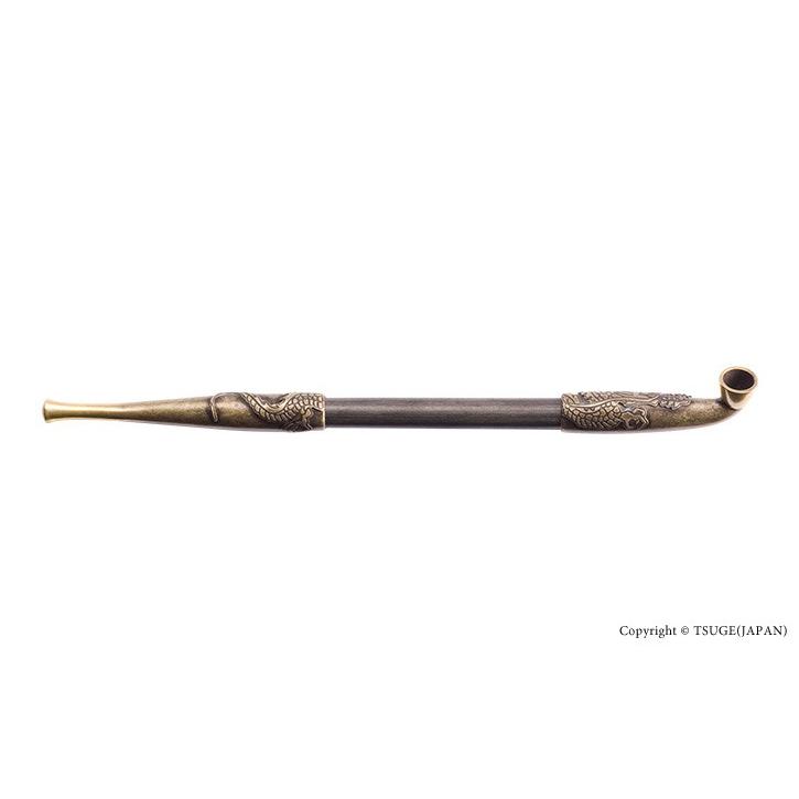 浅草煙管登り龍古美七寸 あさくさぎせるのぼりりゅう キセル（煙管