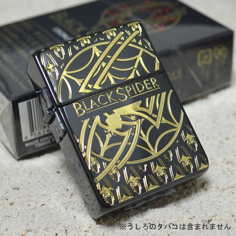 ZIPPO（ジッポー） ジッポーライター BLACK SPIDER ブラックスパイダー