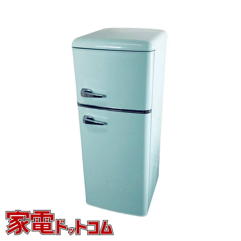 IRIS OHYAMA PRR-122D-LG（ライトグリーン） 冷蔵庫 - 最安値・価格
