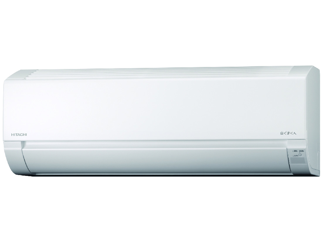 日立 AJシリーズ 2024年度モデル RAS-AJ22R-W（スターホワイト） 白く