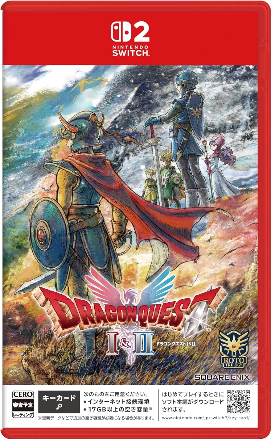 スクウェア・エニックス 【Switch2】 ドラゴンクエストI＆II
