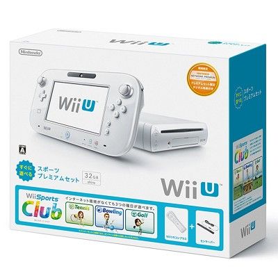 任天堂 Wii U PREMIUM SET [kuro］（Wii U プレミアムセット クロ）WUP