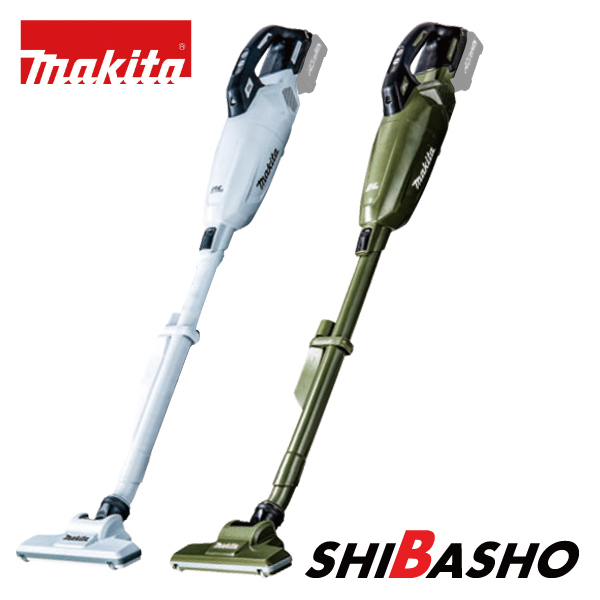 マキタ マキタ 18V 充電式クリーナ CL284FDZW（白） 本体のみ 掃除機