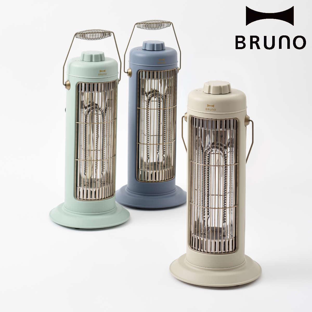 BRUNO BRUNO カーボンヒーターNOSTAL STOVE S BOE117-GRG（グレージュ