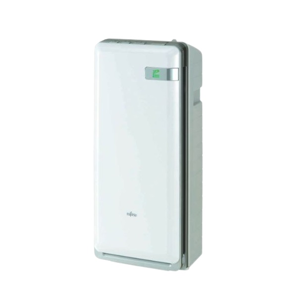 富士通 加湿除菌脱臭機 PLAZION ホワイト DAS-303R-W 脱臭機、消臭機
