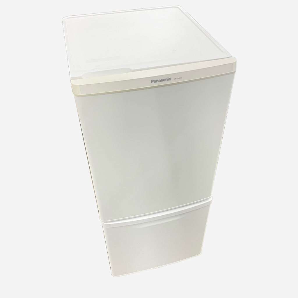 Panasonic NR-B14BW-W （マットバニラホワイト） 冷蔵庫 - 最安値