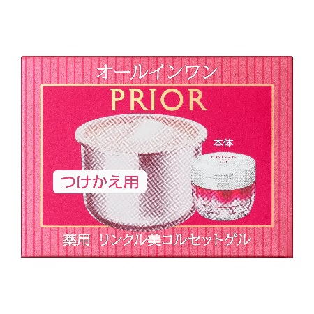 SHISEIDO プリオール 薬用 リンクル美コルセットゲル（つけかえ用）90g