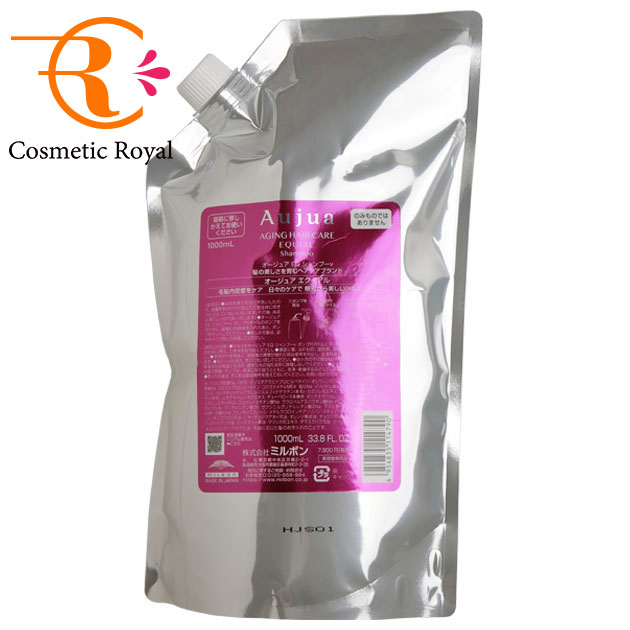 MILBON ミルボン Aujua エクイアル シャンプー レフィル 1L×1個 Aujua