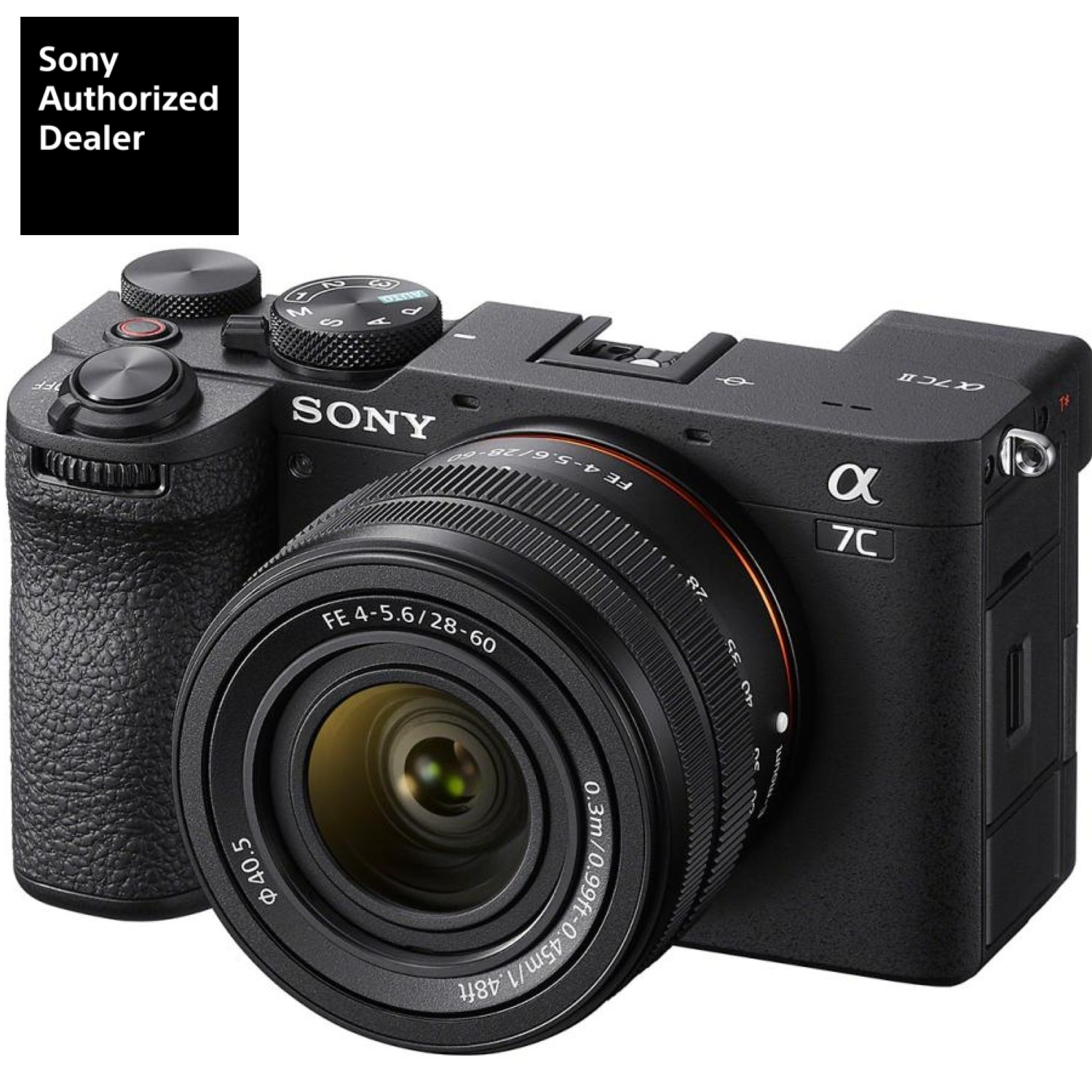 SONY SONYα7C II ズームレンズキット ILCE-7CM2L（B）ブラック α
