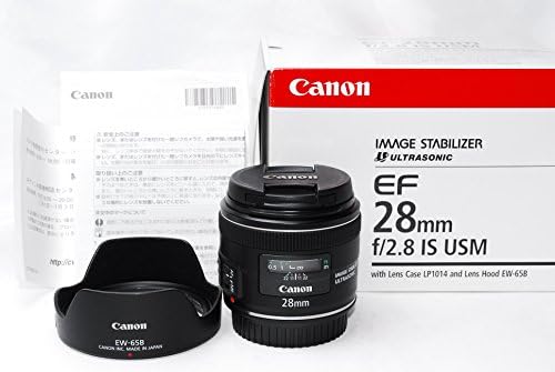 キヤノン EFレンズ EF28mm F2.8 IS USM 交換レンズ - 最安値・価格比較