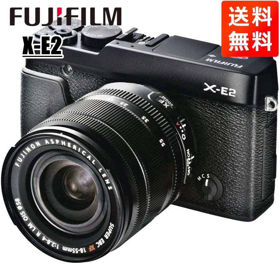 富士フイルム Xシリーズ FUJIFILM X-E2 レンズキット（ブラック