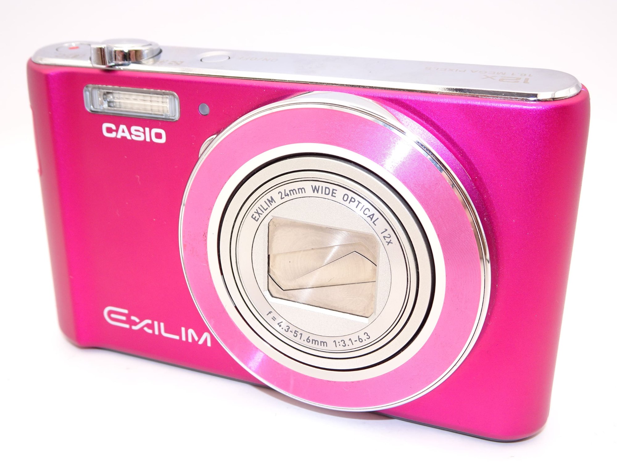 カシオ エクシリム EXILIM EX-ZS190PK（ピンク） コンパクトデジタル