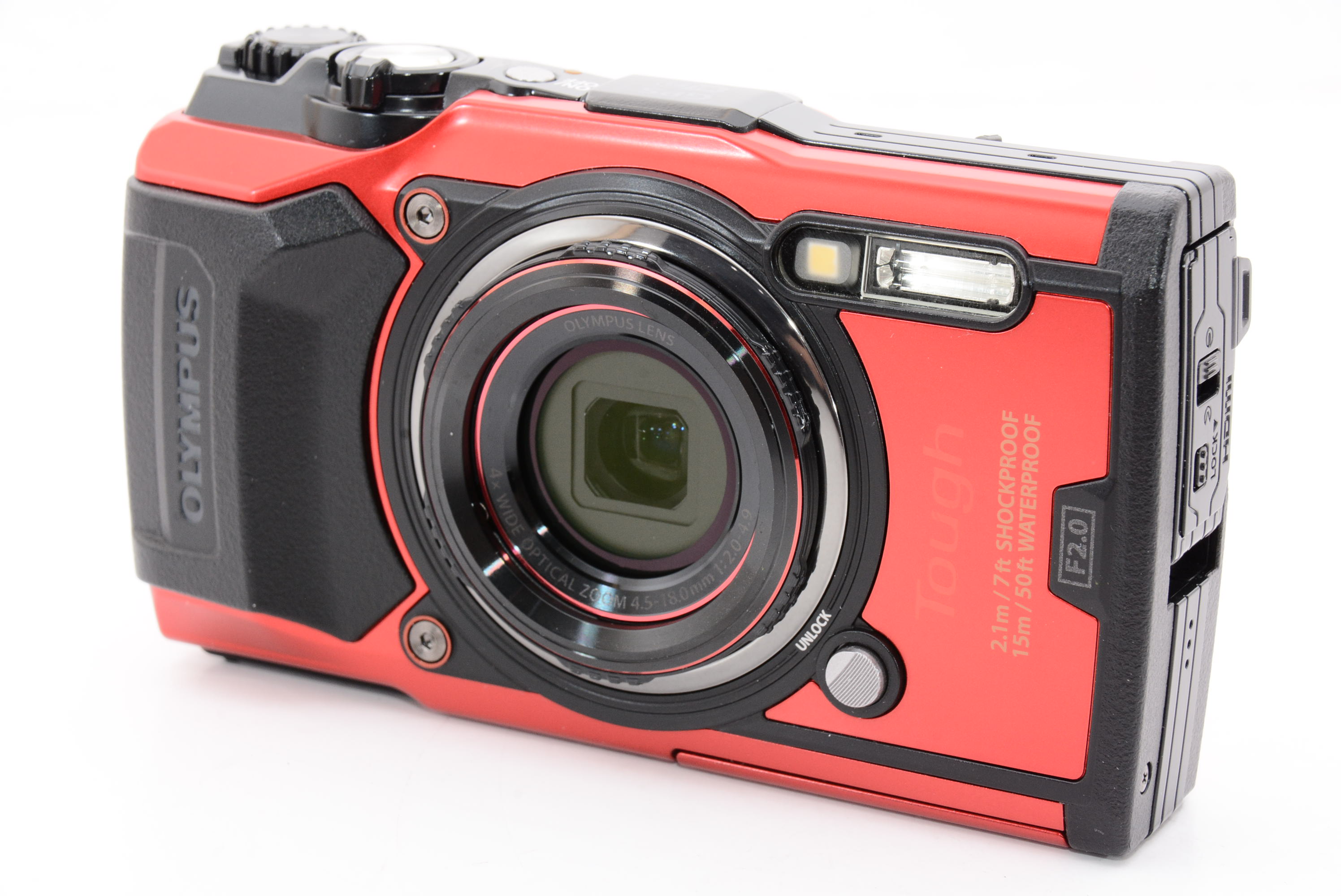 オリンパス OLYMPUS Tough TG-6 RED （レッド） コンパクトデジタル