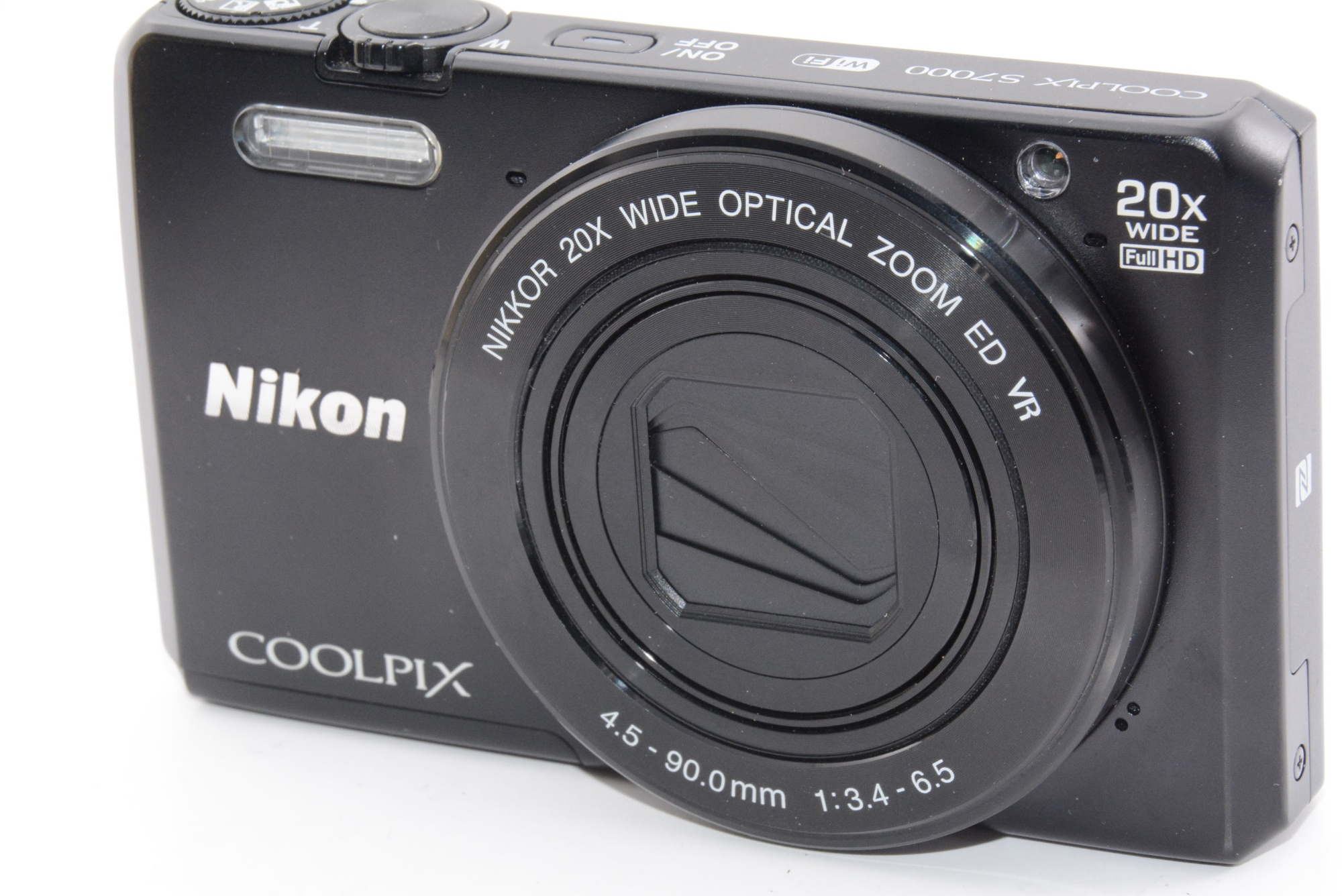 ニコン クールピクス COOLPIX S7000（ホワイト） コンパクトデジタル