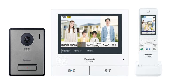 Panasonic Panasonic 外でもドアホン テレビドアホン VL-SWZ700KF