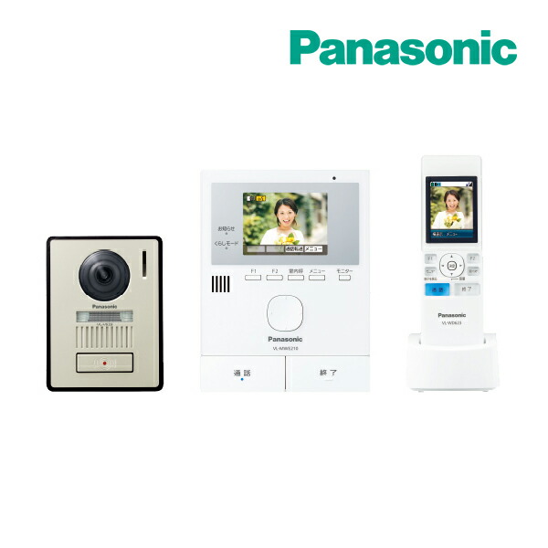 Panasonic Panasonic モニター壁掛け式ワイヤレステレビドアホン