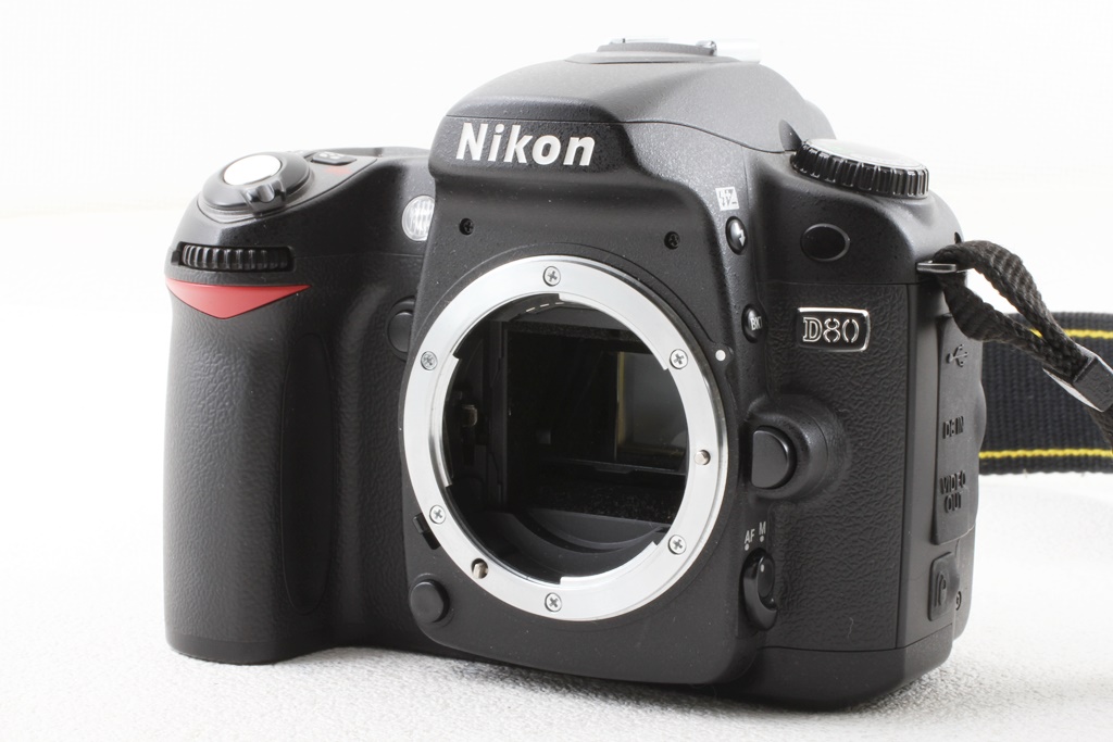 ニコン ニコンDシリーズ D80 ボディ デジタル一眼レフカメラ - 最安値