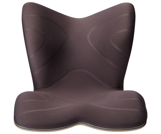 MTG スタイル PREMIUM YS-AL18A（ブラウン） 骨盤、姿勢矯正クッション