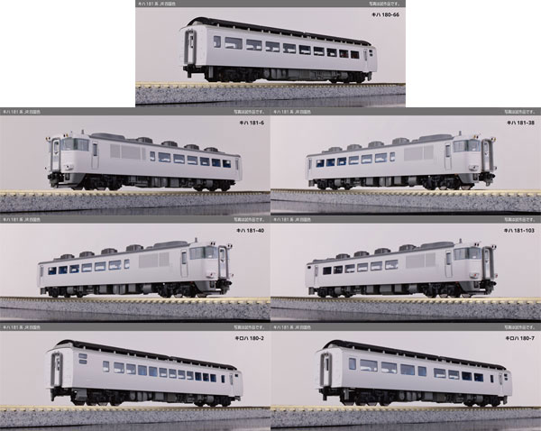 カトー カトー 特別企画品 キハ181系 JR四国色 「しおかぜ・いしづち