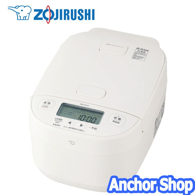 タイガー魔法瓶 マイコン炊飯ジャー 炊きたて JBH-G181（W） [マイコン