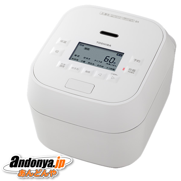 TOSHIBA TOSHIBA 真空圧力IHジャー炊飯器 RC-10HGW-W（グランホワイト