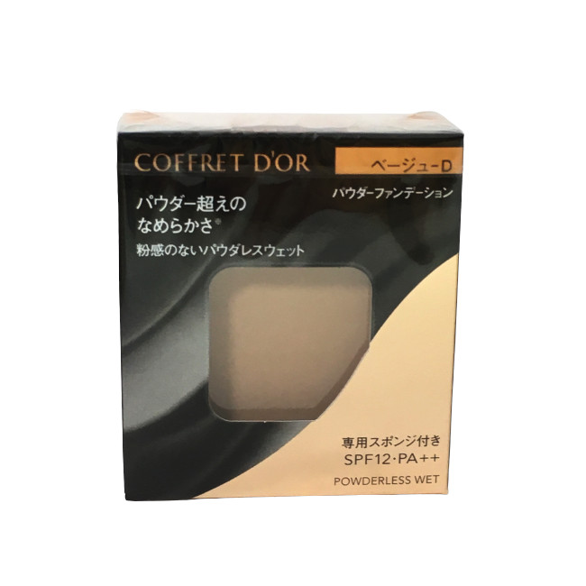 Kanebo コフレドール パウダレスウェット オークルC レフィル COFFRET