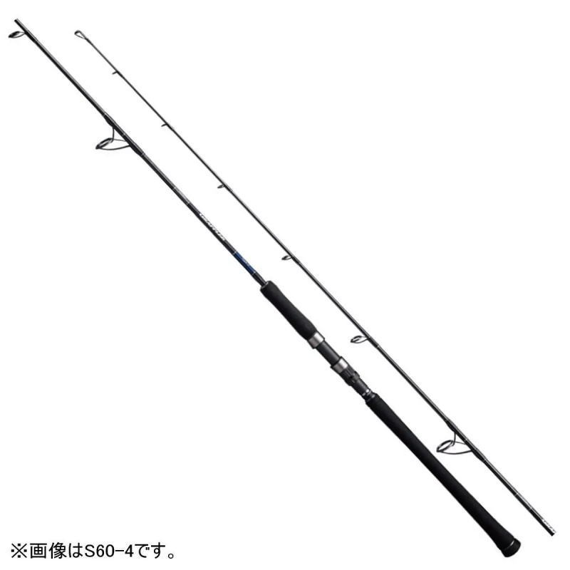 シマノ グラップラー タイプJ S60-4 GRAPPLER 釣り ジギングロッド