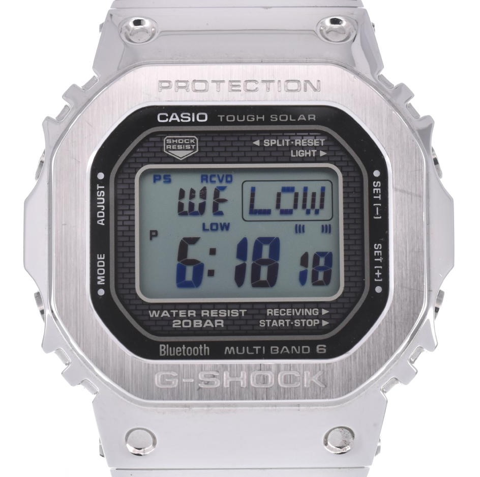 CASIO G-SHOCK FULL METAL 5000 SERIES GMW-B5000D-1JF G-SHOCK ORIGIN