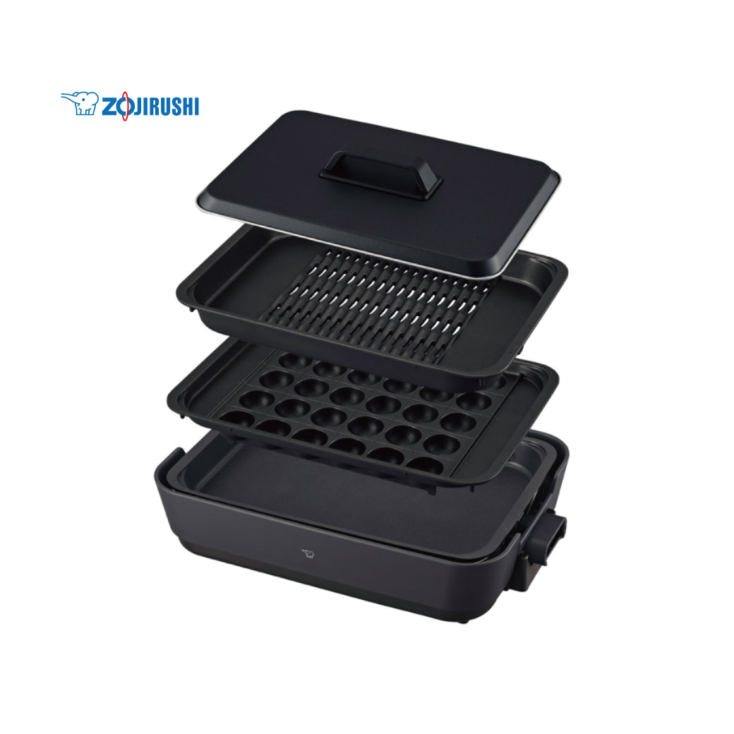 象印 ホットプレート やきやき EA-KA10-BA（ブラック）× 1個 やきやき