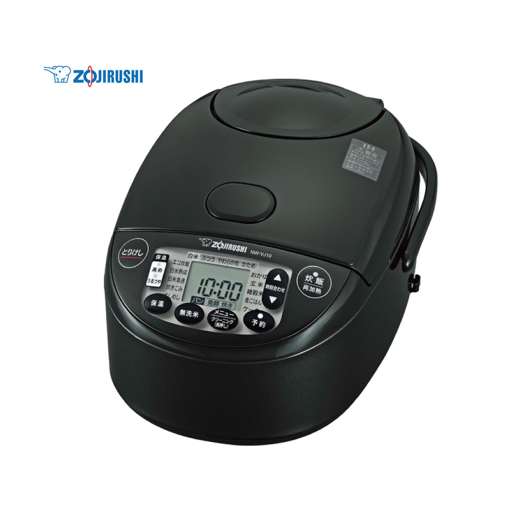 象印 象印 IH炊飯ジャー NW-VJ10-BA（ブラック） 極め炊き 炊飯器本体