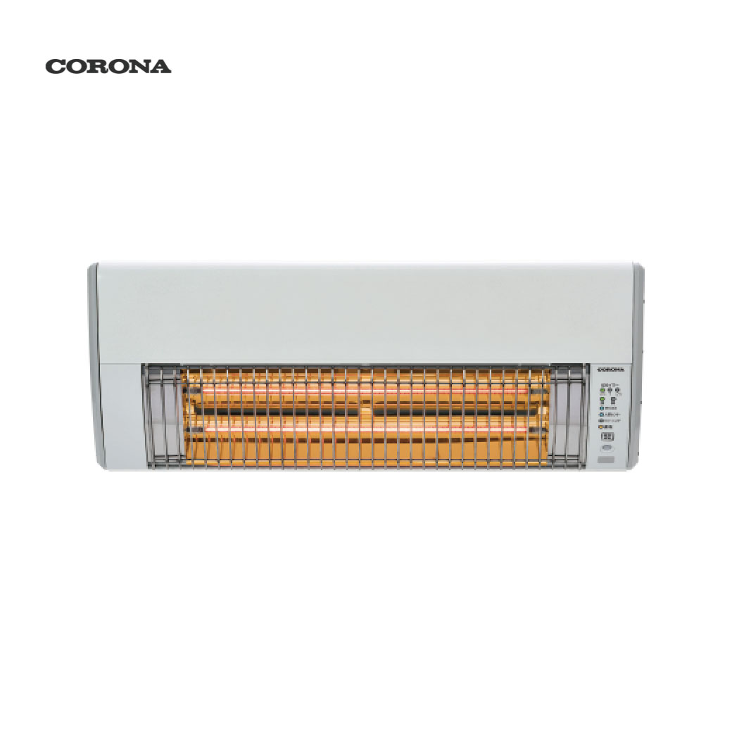 CORONA（住宅設備） 遠赤外線電気ストーブ コアヒート AH-12RA （SS