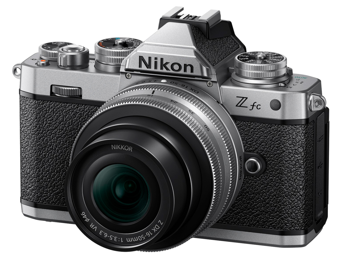 ニコン Nikon Z fc 16-50 VR SLレンズキット シルバー Zシリーズ