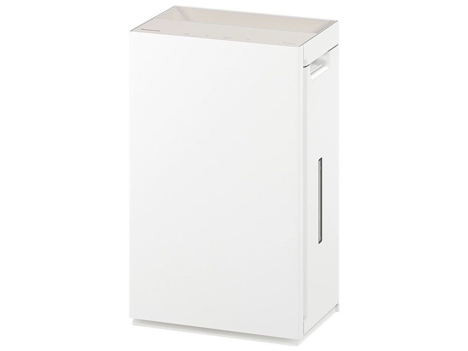 富士通 加湿除菌脱臭機 PLAZION ホワイト DAS-303R-W 脱臭機、消臭機