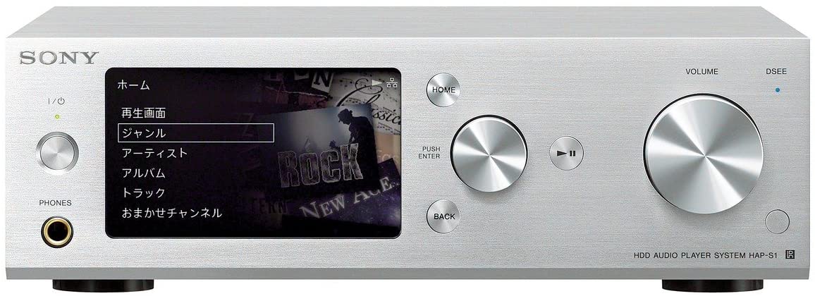 ハードディスクオーディオプレーヤー HAP-Z1ES オーディオ機器