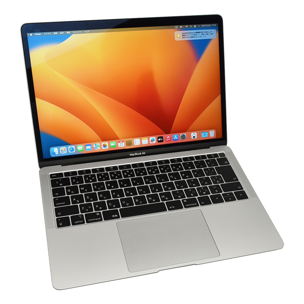 Apple MacBook Air シルバー ［MREC2J/A］ 2018モデル Mac（Apple