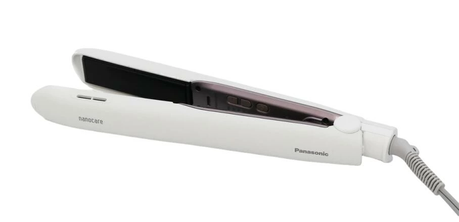 Panasonic パナソニック ストレートアイロン ナノケア EH-HS9J-W（白