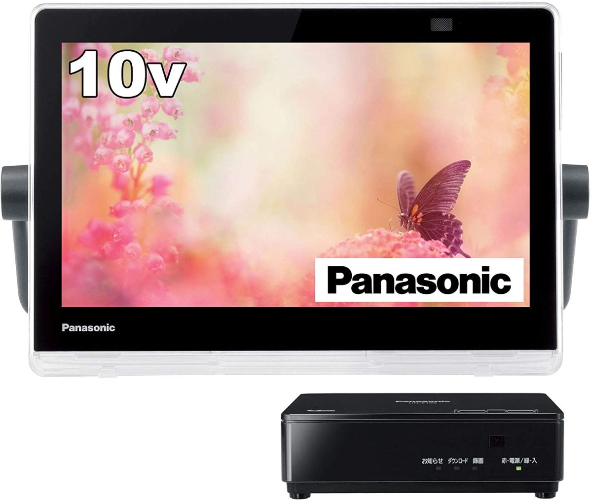 Panasonic UN-10N10 VIERA プライベート・ビエラ ポータブルテレビ