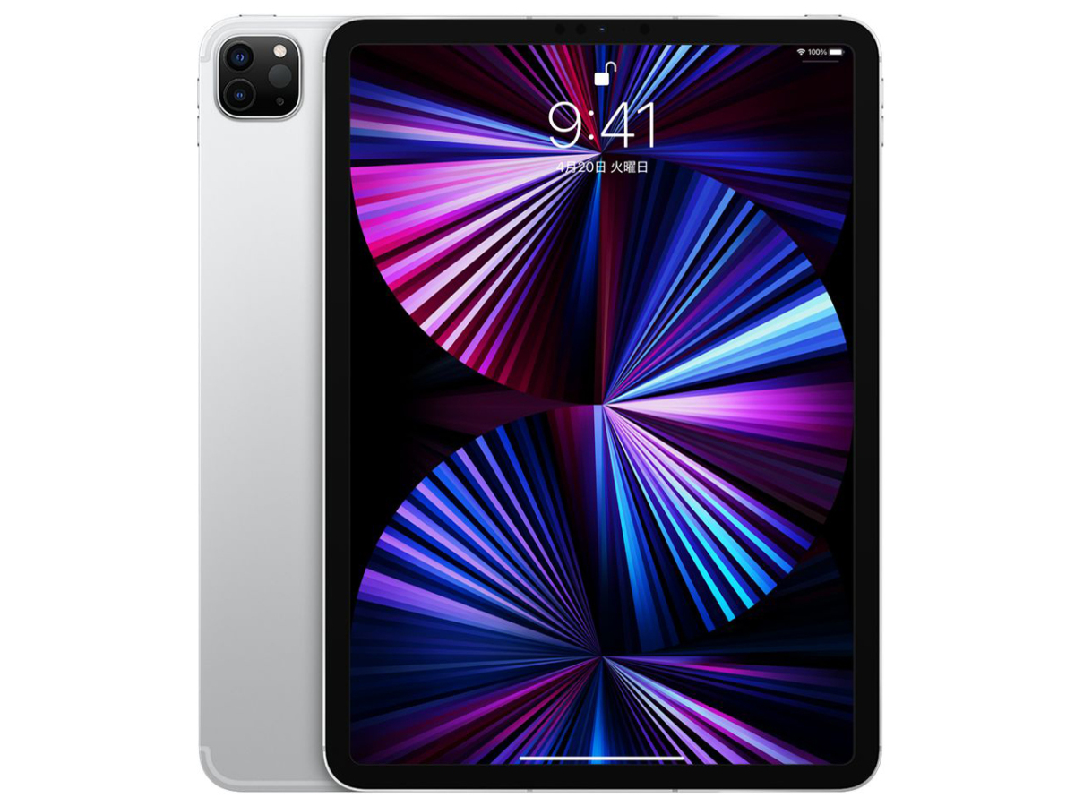 Apple iPad Pro 11インチ Wi-Fi 128GB シルバー 2021年モデル iPad