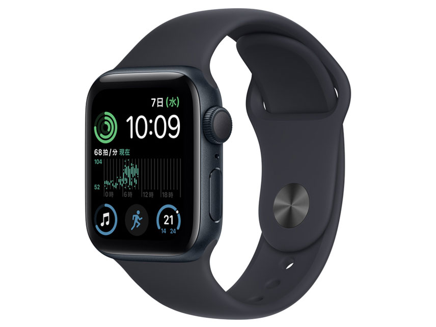 Apple Apple Watch SE 第2世代 GPSモデル 40mm ミッドナイト