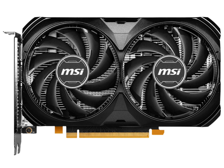 MSI GeForce RTX 4060 VENTUS 2X BLACK 8G OC グラフィックボード
