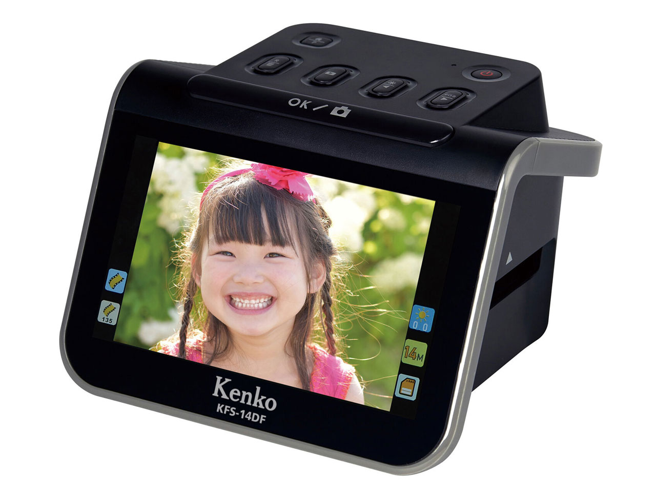 SANWA SUPPLY フィルムスキャナー 400-SCN024 フィルムスキャナー - 最