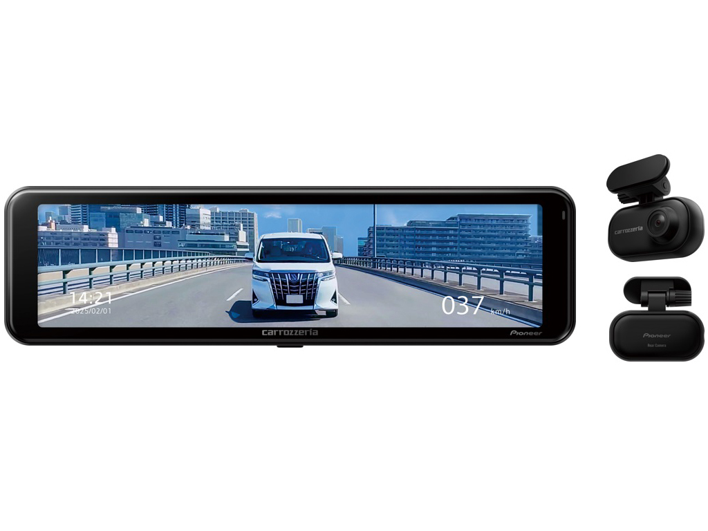 コムテック ドライブレコーダー HDR801 ドライブレコーダー本体 - 最