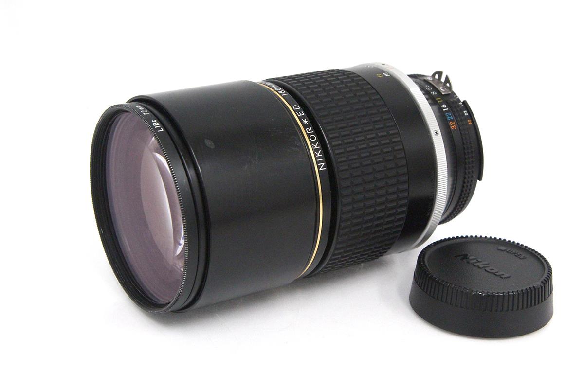 ニコン Ai Nikkor ED 180mm F2.8S 交換レンズ - 最安値・価格比較