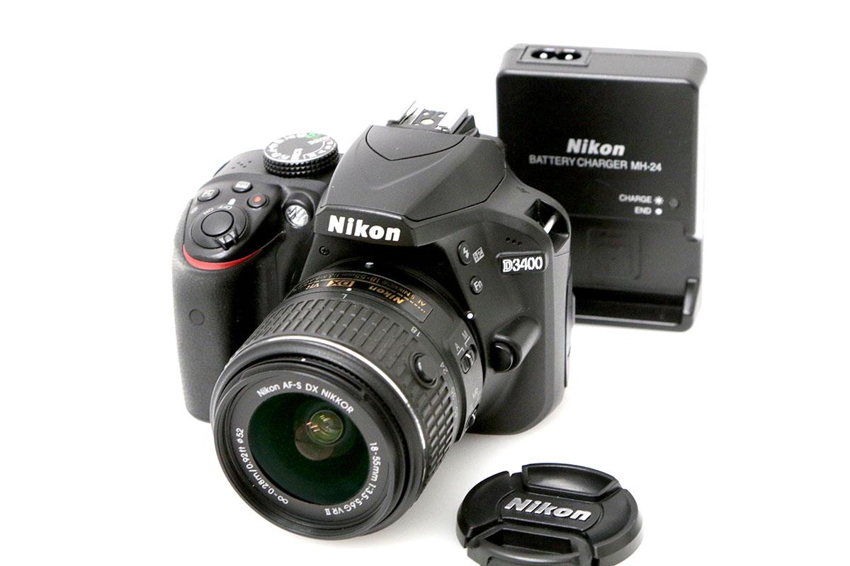 ニコン ニコンDシリーズ D3400 ダブルズームキット（ブラック