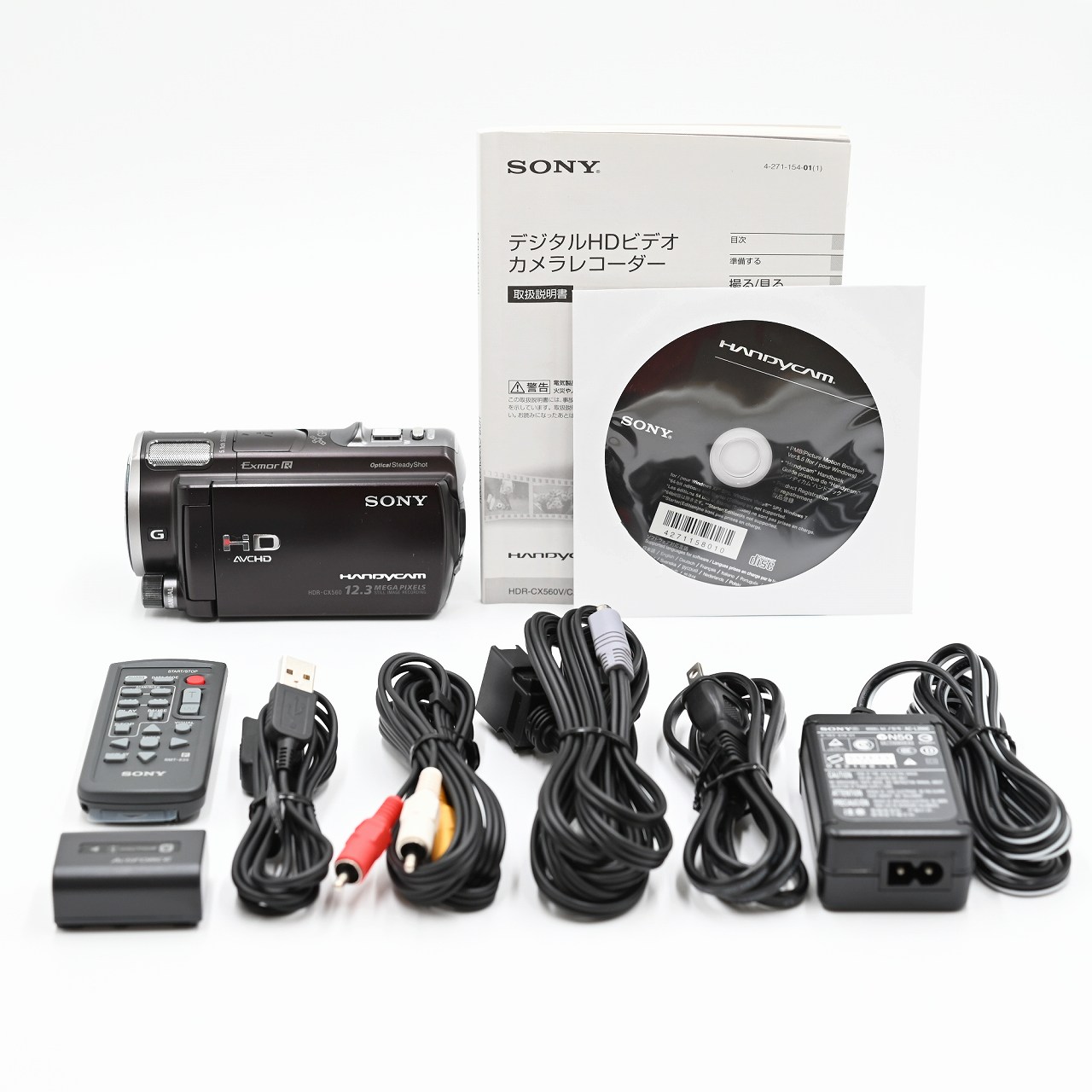 JVCケンウッド Everio GZ-F55K-W （ホワイト） ビデオカメラ本体 - 最