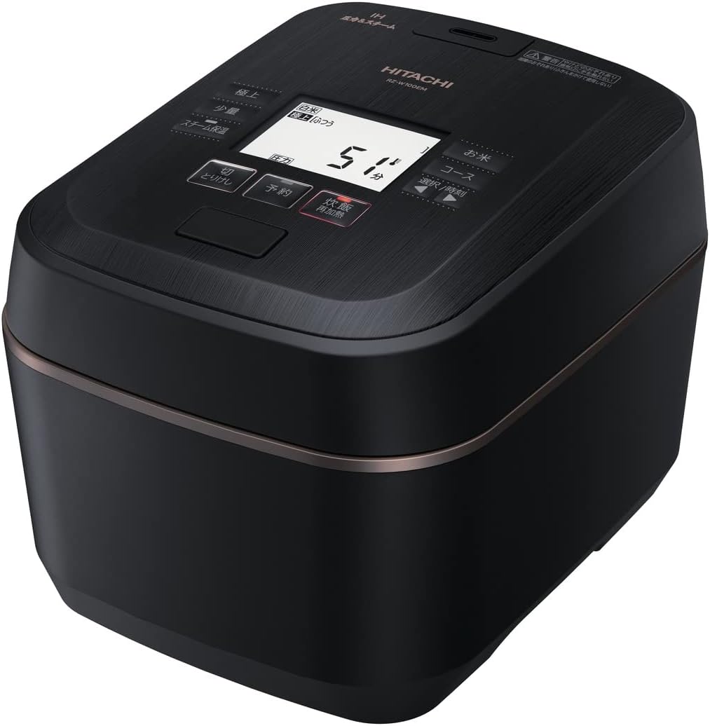 日立 日立 ふっくら御膳 RZ-W100EM-K （漆黒） ふっくら御膳 炊飯器